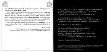 CD Various: Jesus Christ Superstar - Original Broadway Cast