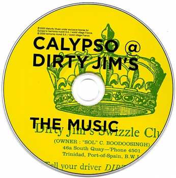 CD/DVD Various: Calypso @ Dirty Jim's