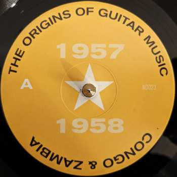 LP Various: The Origins Of Congo & Zambia Guitar Music 1957-1958