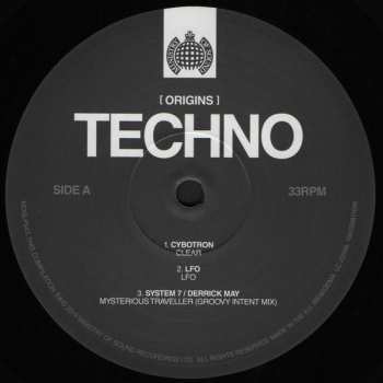2LP Various: [ Origins ] Techno
