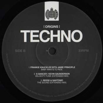 2LP Various: [ Origins ] Techno