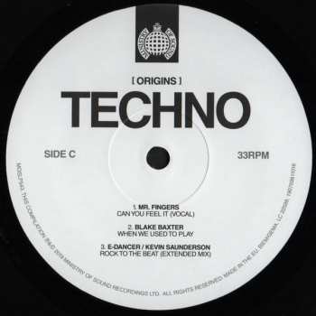 2LP Various: [ Origins ] Techno