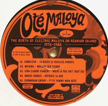 2LP Various: Oté Maloya (The Birth Of Electric Maloya On Reunion Island 1975-1986)