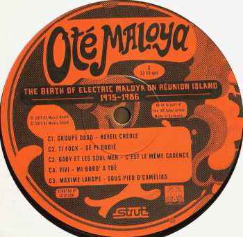 2LP Various: Oté Maloya (The Birth Of Electric Maloya On Reunion Island 1975-1986)