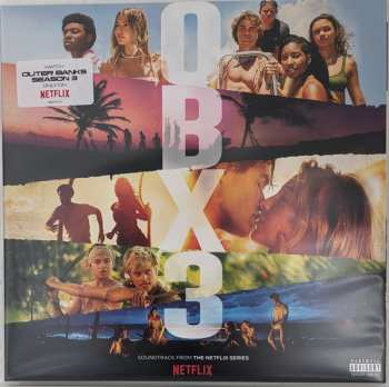 LP Various: Outer Banks: Season 3 (Soundtrack From The Netflix Series) CLR