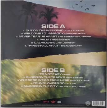 LP Various: Outer Banks: Season 3 (Soundtrack From The Netflix Series) CLR