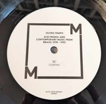 2LP Various: Outro Tempo (Electronic And Contemporary Music From Brazil 1978-1992)