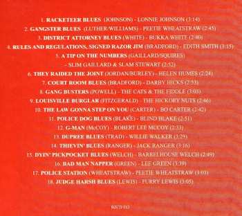 CD Various: Outside The Law: Gangsters, Racketeers & The Feds ● Vintage Songs 1922-1947