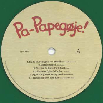 2LP Various: Pa-Papegøje! CLR