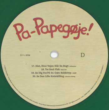 2LP Various: Pa-Papegøje! CLR
