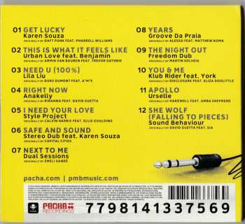 CD Various: Pacha   Accoustic Clubbin'