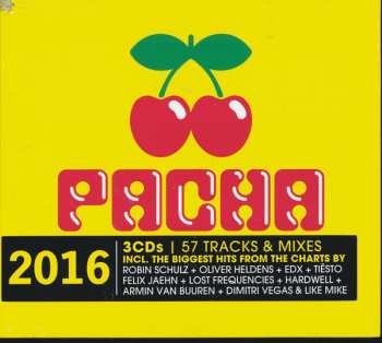 3CD Various: Pacha Ibiza 2016