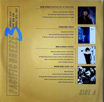 2LP Various: Pacific Breeze 3: Japanese City Pop, AOR And Boogie 1975-1987