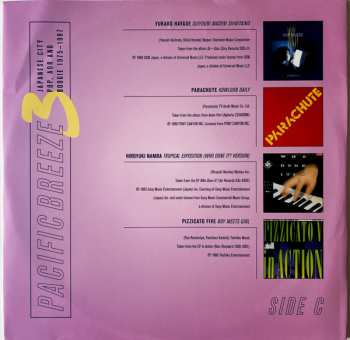 2LP Various: Pacific Breeze 3: Japanese City Pop, AOR And Boogie 1975-1987