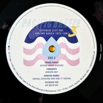 2LP Various: Pacific Breeze 3: Japanese City Pop, AOR And Boogie 1975-1987