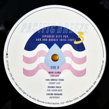 2LP Various: Pacific Breeze 3: Japanese City Pop, AOR And Boogie 1975-1987
