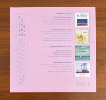 2LP Various: Pacific Breeze: Japanese City Pop, AOR And Boogie 1976-1986