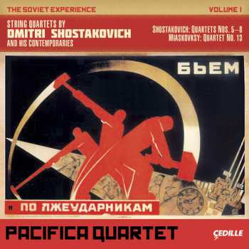 Album Various: Pacifica Quartet - The Soviet Experience Vol.1