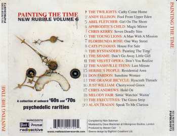 CD Various: Painting The Time (New Rubble Volume 6)