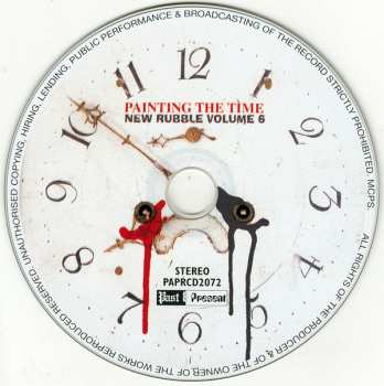 CD Various: Painting The Time (New Rubble Volume 6)