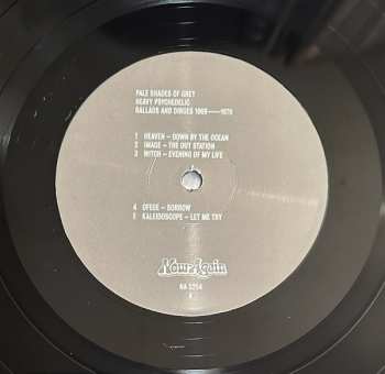 LP Various: Pale Shades Of Grey (Heavy Psychedelic Ballads And Dirges 1969-1976) LTD