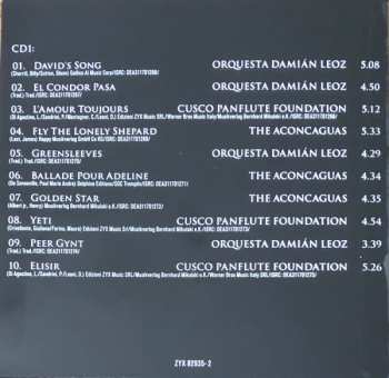 2CD Various: Panflute World Hits