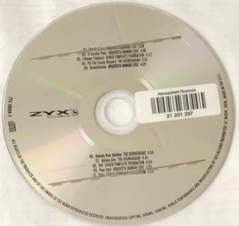 2CD Various: Panflute World Hits