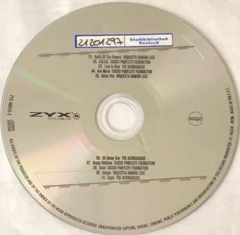 2CD Various: Panflute World Hits