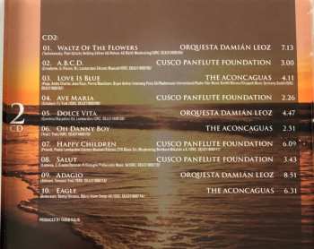 2CD Various: Panflute World Hits
