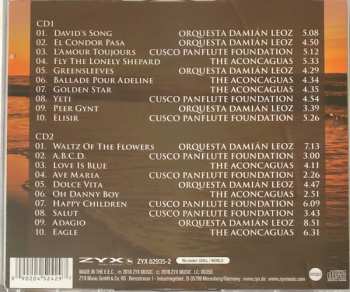 2CD Various: Panflute World Hits