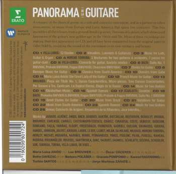 25CD/Box Set Various: Panorama De La Guitare (A World Of Classical Guitar Music)