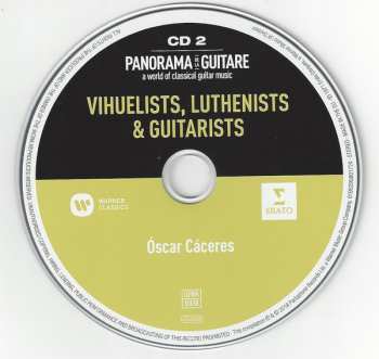 25CD/Box Set Various: Panorama De La Guitare (A World Of Classical Guitar Music)