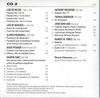 25CD/Box Set Various: Panorama De La Guitare (A World Of Classical Guitar Music)