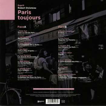 LP Various: Paris Toujours CLR