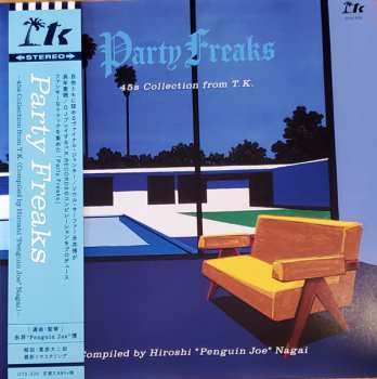 LP Various: Party Freaks - 45s Collection From T.K.