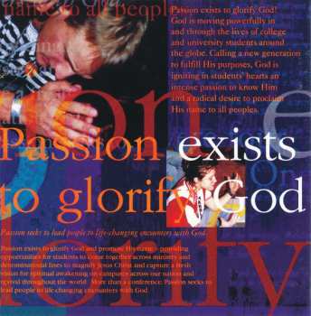 CD Various: Passion (Live Worship From The 268 Generation)