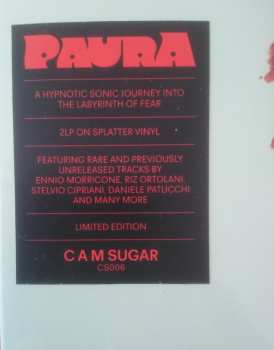 2LP Various: Paura (A Collection Of Italian Horror Sounds From The Cam Sugar Archive) LTD | CLR
