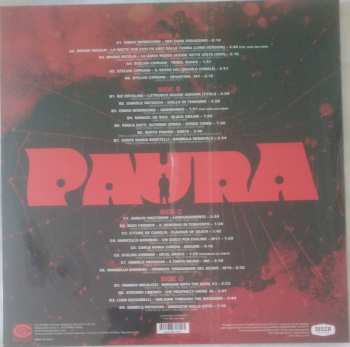 2LP Various: Paura (A Collection Of Italian Horror Sounds From The Cam Sugar Archive) LTD | CLR