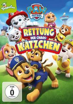 DVD Various: Paw Patrol: Rettung Der Chaos-kätzchen
