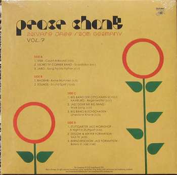 2LP Various: Peace Chant Vol. 7 (Private Jazz From Germany 1970-1987)