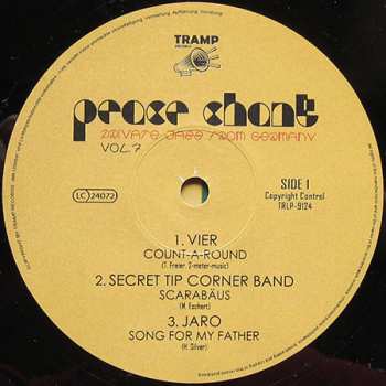2LP Various: Peace Chant Vol. 7 (Private Jazz From Germany 1970-1987)