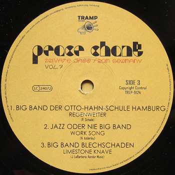 2LP Various: Peace Chant Vol. 7 (Private Jazz From Germany 1970-1987)