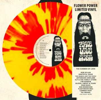 Album Various: Peace - Love - Music