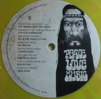 LP Various: Peace - Love - Music LTD | CLR