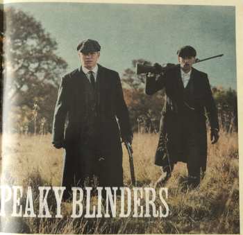 2CD Various: Peaky Blinders (The Official Soundtrack)