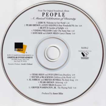 CD Various: People: A Musical Celebration Of Diversity