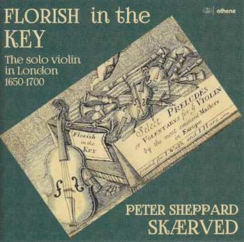 CD Peter Sheppard: Florish In The Key