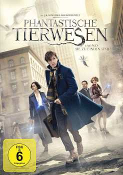 DVD Various: Phantastische Tierwesen Und Wo Sie Zu Finden Sind