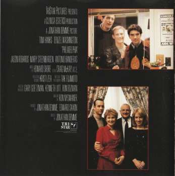 CD Various: Philadelphia (Music From The Motion Picture)