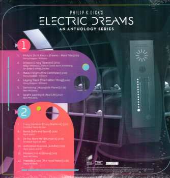 LP Various: Philip K. Dick's Electric Dreams: An Anthology Series (Original Soundtrack) LTD | CLR